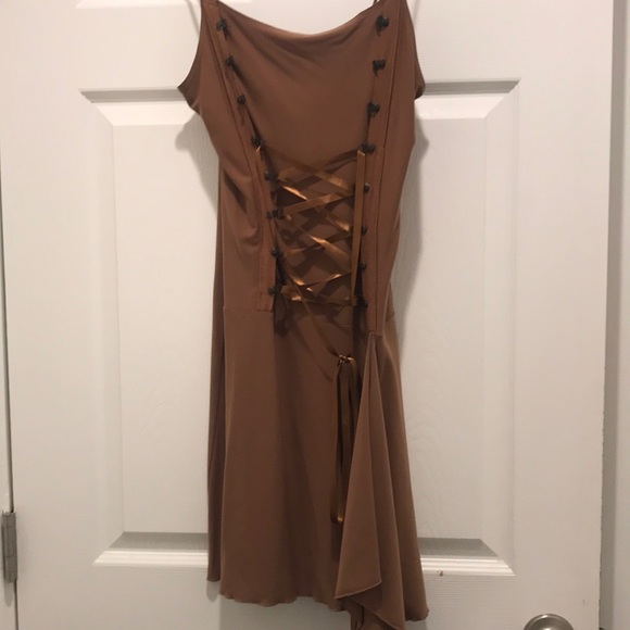 Beautiful Dress with Ribbon Tie Front size XS - Picture 1 of 7